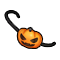 Pumpkin Eye Patch