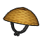Brown Bamboo Hat