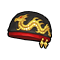 Ravenous Gold Dragon Hat
