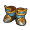 Ravenous Guardian Boots