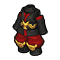 Ravenous Gold Dragon Suit
