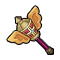 Gold Winged Scepter