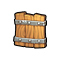 Special Old Wooden Shield