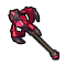 Blackwyrm Staff