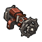 Metal Spiral Cannon
