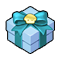 Festive Holiday Decor Gift Box
