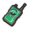 Free Rotors Walkie-talkie