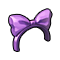 Purple Bow