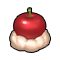 Whipped Cream Apple