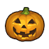 Fresh Jack-o'-Lantern