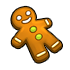 Papa Santa's Ginger Cookie