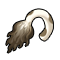 Cow Tail Fur
