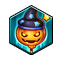 Floating Pumpkin Balloon