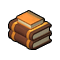 Brown Book Stack