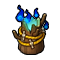 Blue Will-o'-Wisp Tree