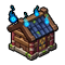 Possessed Tile-roofed House