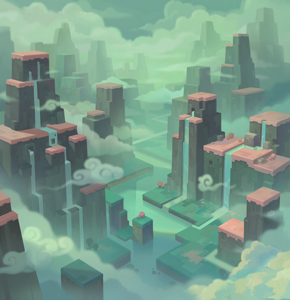 Veiled Light Thicket