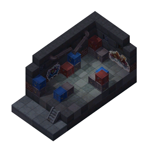 Derelict Warehouse