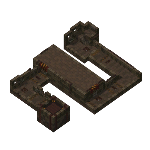 Golden Tower 1F