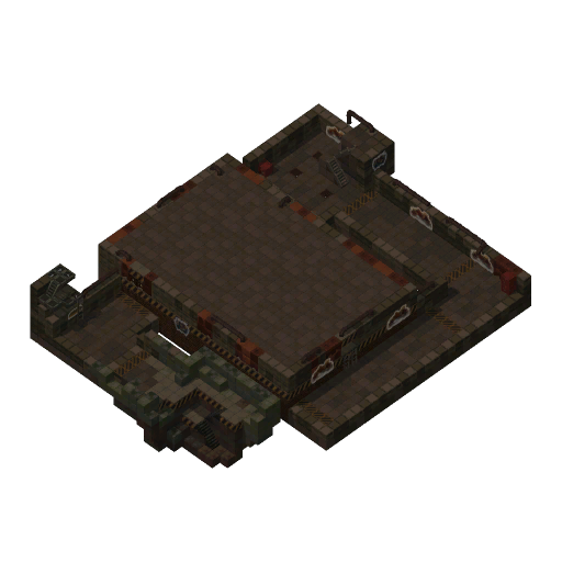 Goldus Tower Basement 2F