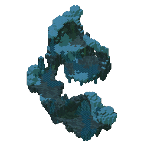 Baraska Ice Cave Entrance