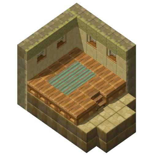 Small Desert Mud Hut