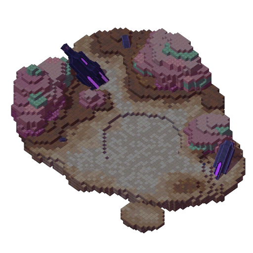 Crashed Desert