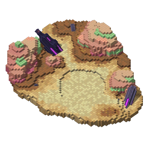 Crashing Desert