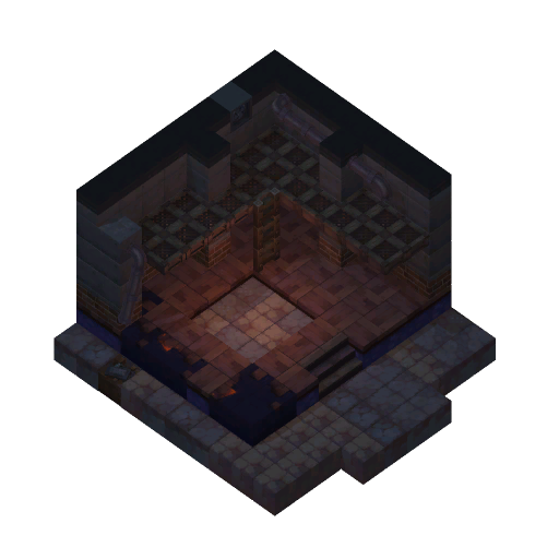 Blazing Forest Shelter