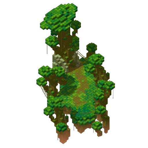 Forest Crossroad