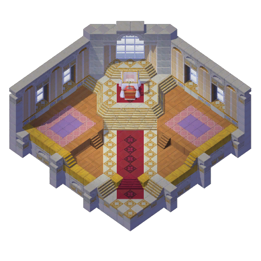Empress' Bedroom