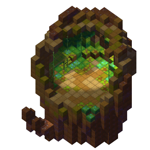 Knotty Oak Training Arena