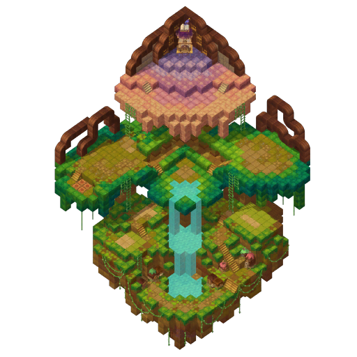 Moonlight Sunset Castle 4