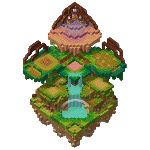 Moonlight Sunset Castle 5