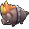 Fire Boar