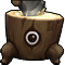 Sharp Axe Stump